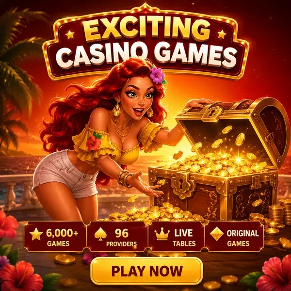 El Firecracker abre cofre del tesoro de juegos de casino en Gambloria Casino Games