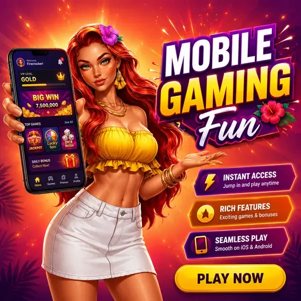 Energiegeladener Charakter präsentiert Gambloria Mobile App mit Sofortzugriffsfunktionen