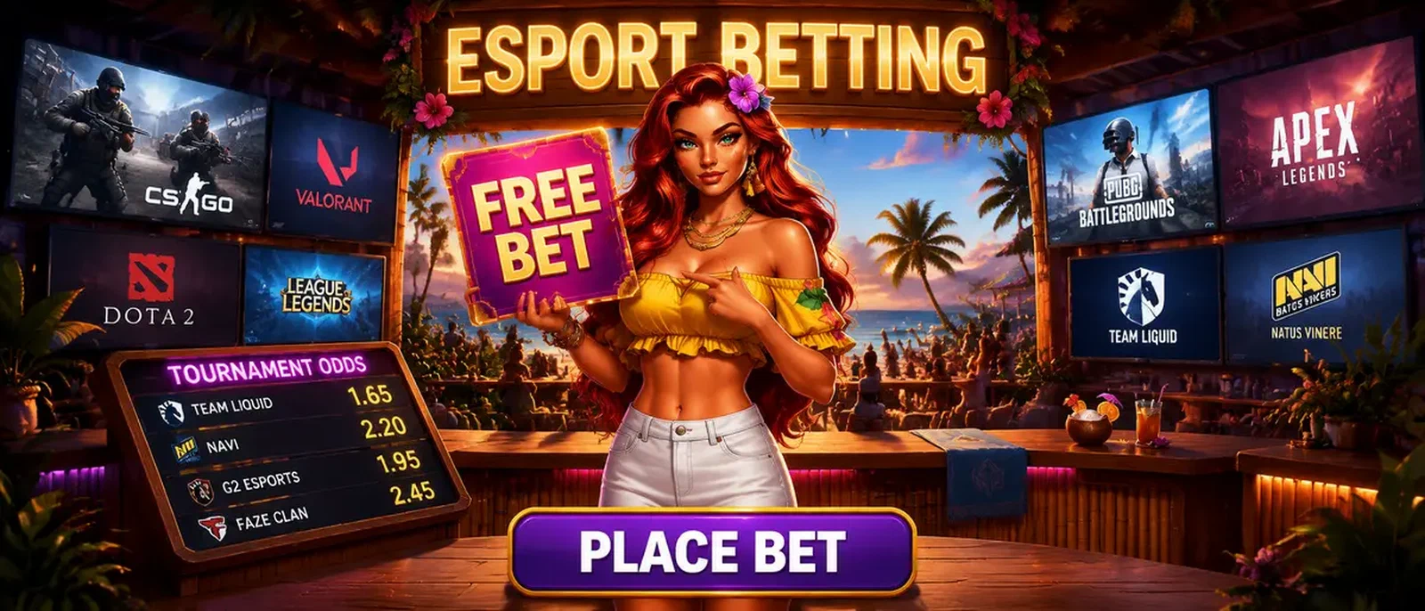 Gambloria Apuestas Esports España