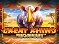 Play Great Rhino Megaways slot