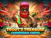 Play Trout’s Treasure – Caribbean Catch slot